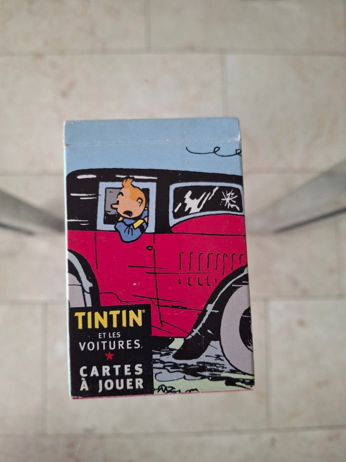 Compleet Kuifje (TinTin)  kaartenspel - Collectors item, Verzamelen, Ophalen, Kuifje, Gebruikt, Boek of Spel