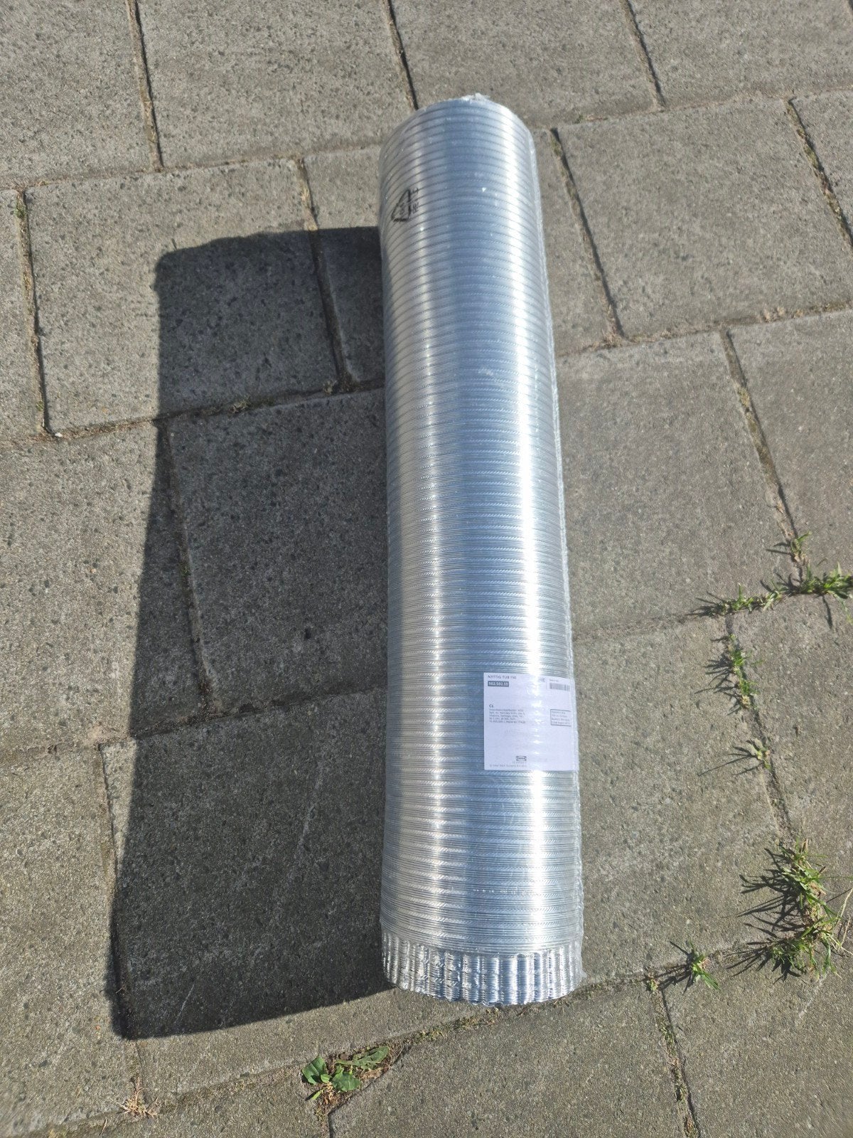 flexibele afvoerpijp voor afzuigkap buis, Ophalen, Nieuw, Ventilator