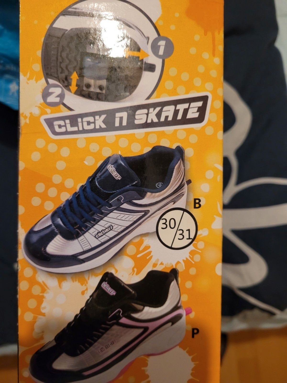 Heelys skate schoenen - Maat 30-32, Ophalen of Verzenden, Verstelbaar, Zo goed als nieuw, Kinderen