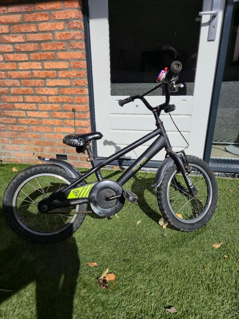 Alpina Comet 18 inch kinderfiets, Ophalen, Gebruikt, 16 tot 20 inch, Alpina