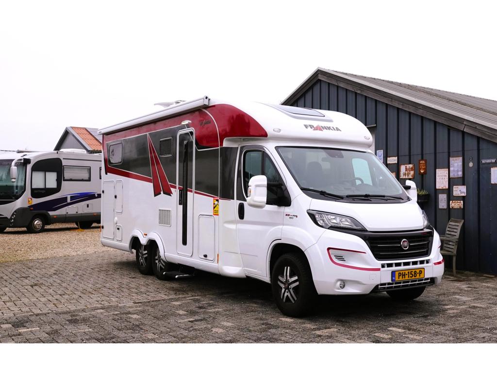 Frankia T 790 F-Line, bj.2017, 48.000 km, 69,500-, Overige merken, Bedrijf, Diesel, Overige merken