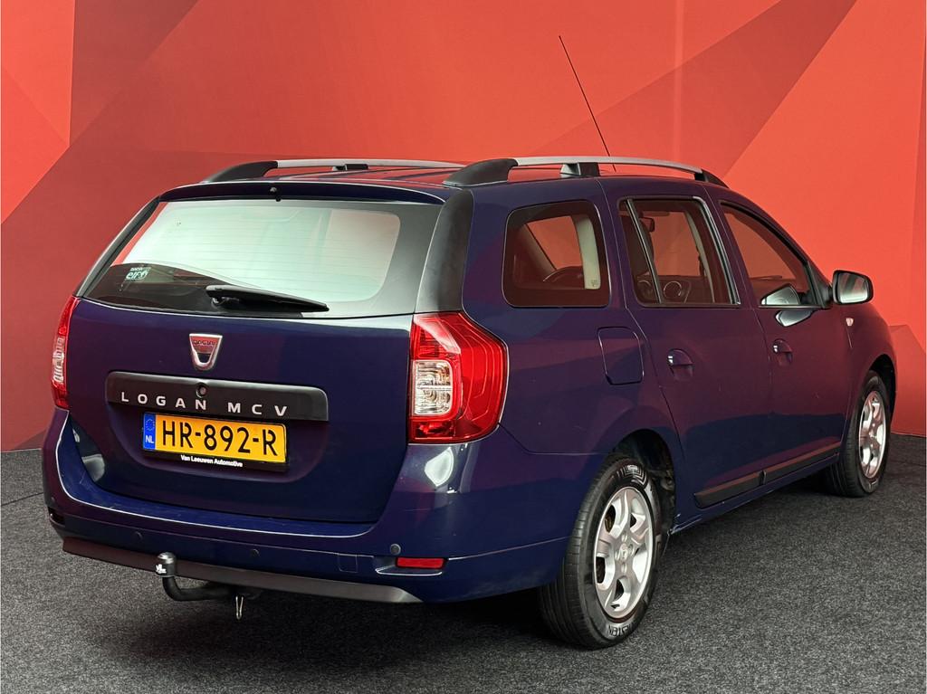 Dacia Logan MCV 0.9 TCe Lauréate | Trekhaak | Cruise | Apk, Auto's, Dacia, Voorwielaandrijving, 898 cc, Stof, Blauw