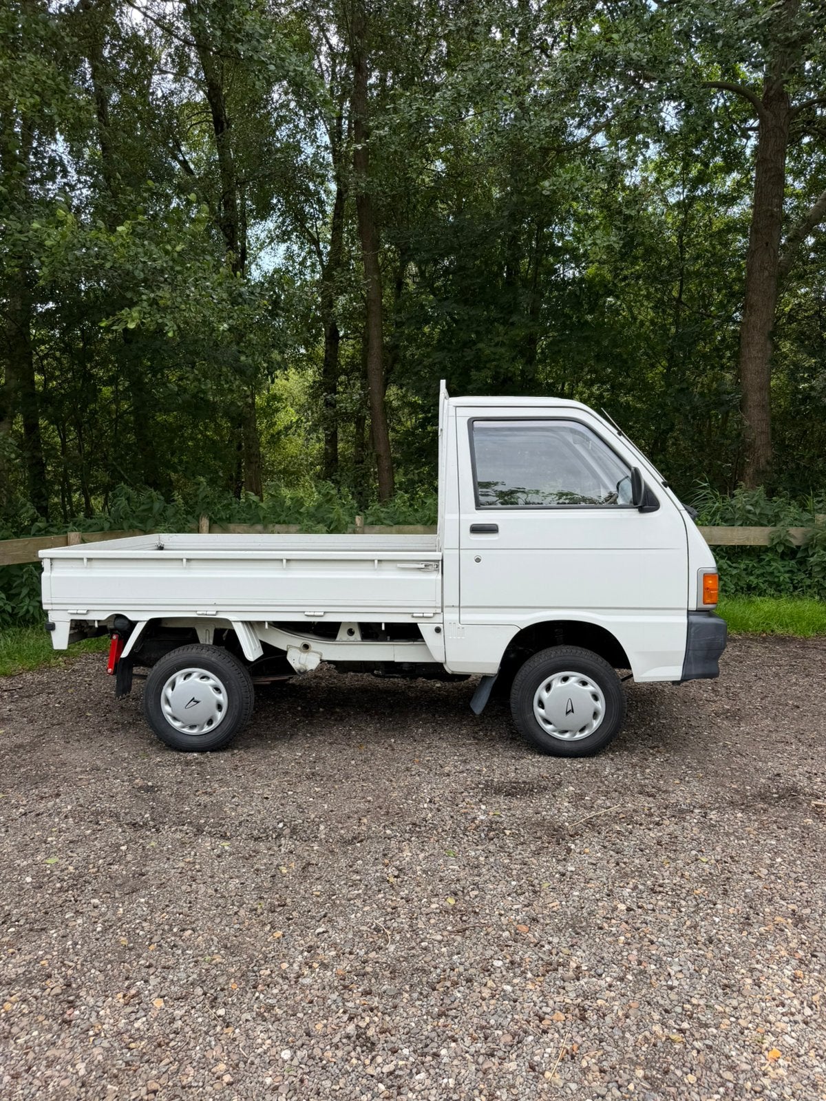 Daihatsu Hijet 4WD Pickup 1993 | 11.800 km | Unieke staat, Auto's, Daihatsu, Particulier, Overige modellen, Benzine, SUV of Terreinwagen