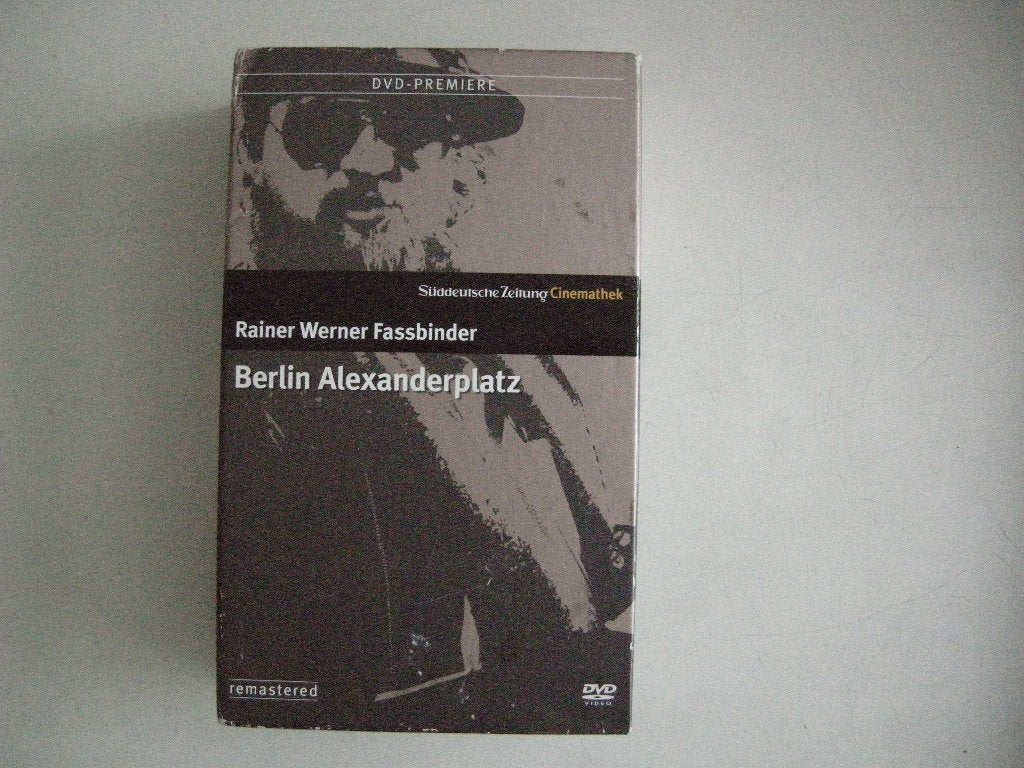 Rainer Werner Fassbinder Berlin Alexanderplatz - 6DVD box, Alle leeftijden, Ophalen, Zo goed als nieuw, Overige genres