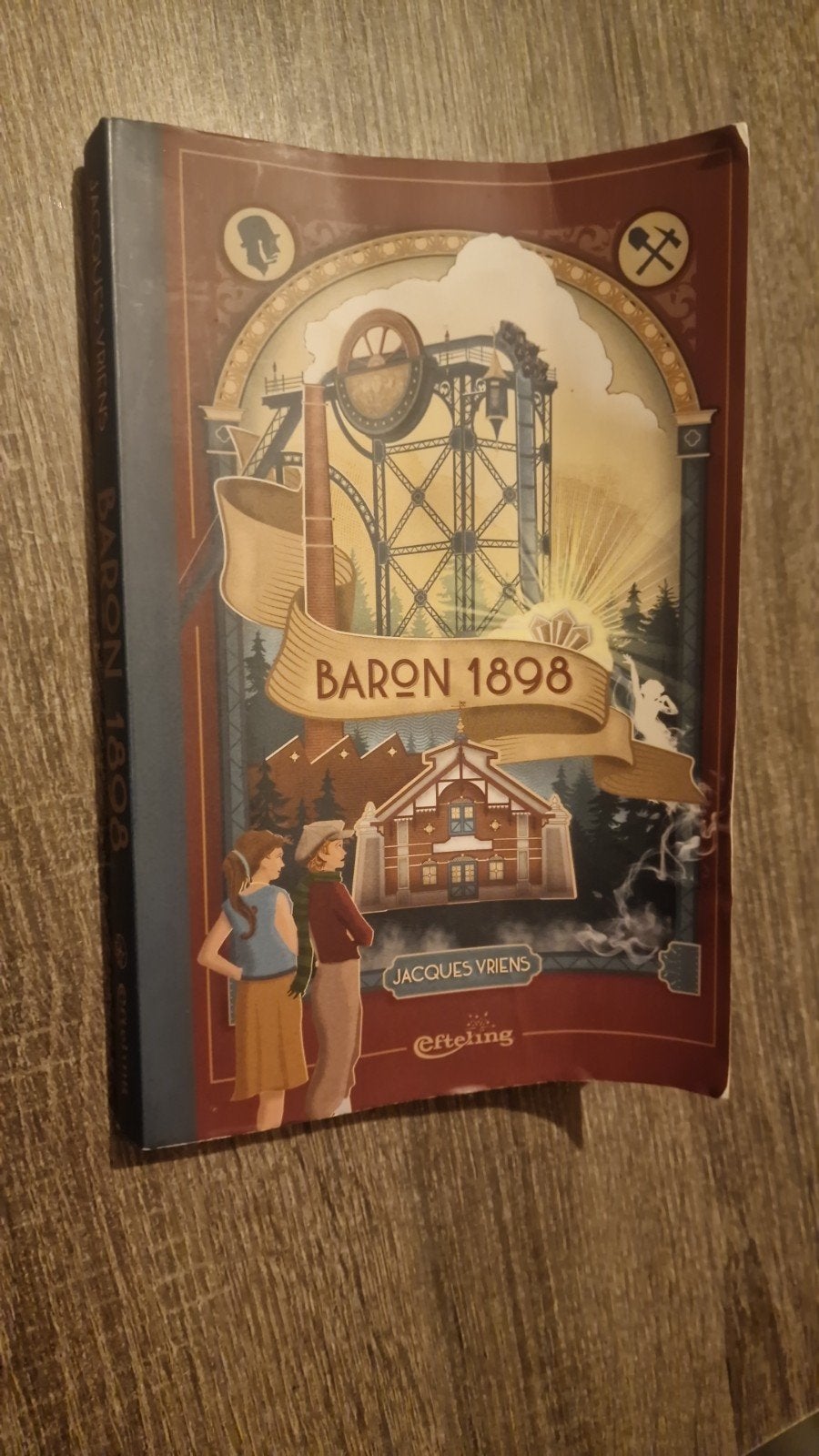 Baron 1898 leesboek Efteling - Jacques Vriens, Ophalen of Verzenden, Gebruikt, Overige typen