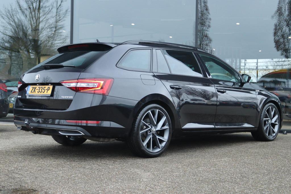 SKODA SUPERB COMBI 1.5 TSI DSG AUT. ACT SPORTLINE BUSINESS |, 730 kg, 4 cilinders, 150 pk, Alcantara