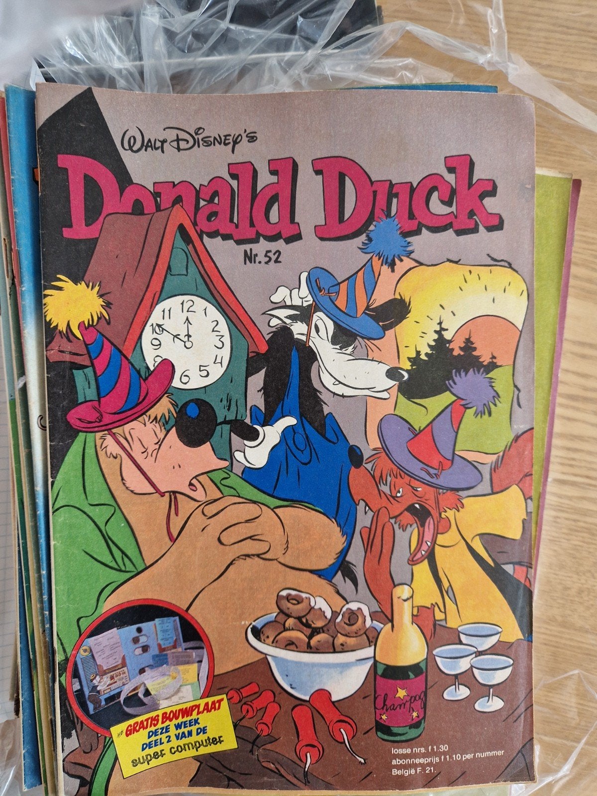 Donald Duck jaargang 1980 nummers 17 en 18 ontbreken, Boeken, Strips | Comics, Gelezen, Verzenden, Europa, Meerdere comics