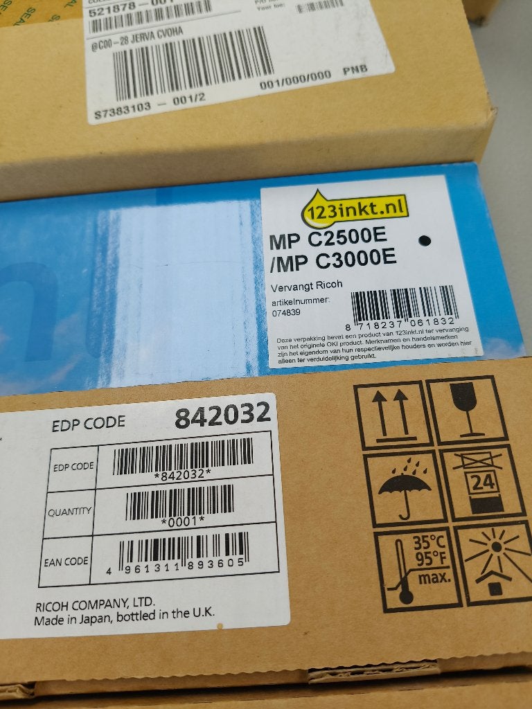 Ricoh Toner C3000 zwart en magenta, Ophalen, Nieuw, Toner, Ricoh