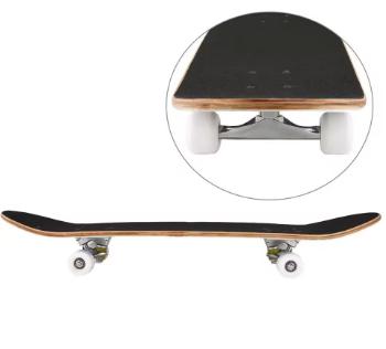 Professioneel Skateboard met Skull Patroon en ABEC-7 lagers, Ophalen of Verzenden, Nieuw, Skateboard