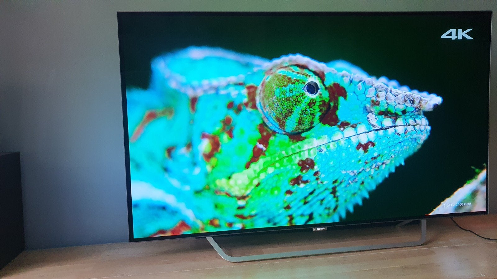 Philips 55POS9002/12 – 55inch 4K OLED Smart TV –100Hz, Ophalen, Philips, Gebruikt, OLED