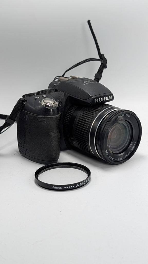 Fujifilm FinePix HS10 - Getest en Werkend, Gebruikt, Compact, Ophalen of Verzenden, Fuji