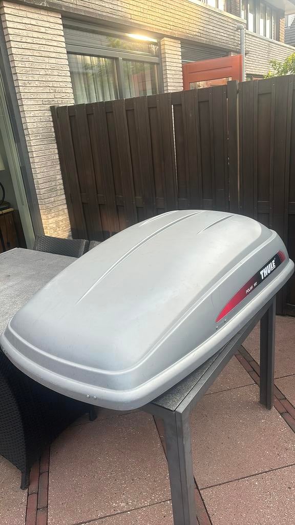 Dakkoffer polar 100 thule, Auto diversen, Dakkoffers, Ophalen of Verzenden, Gebruikt