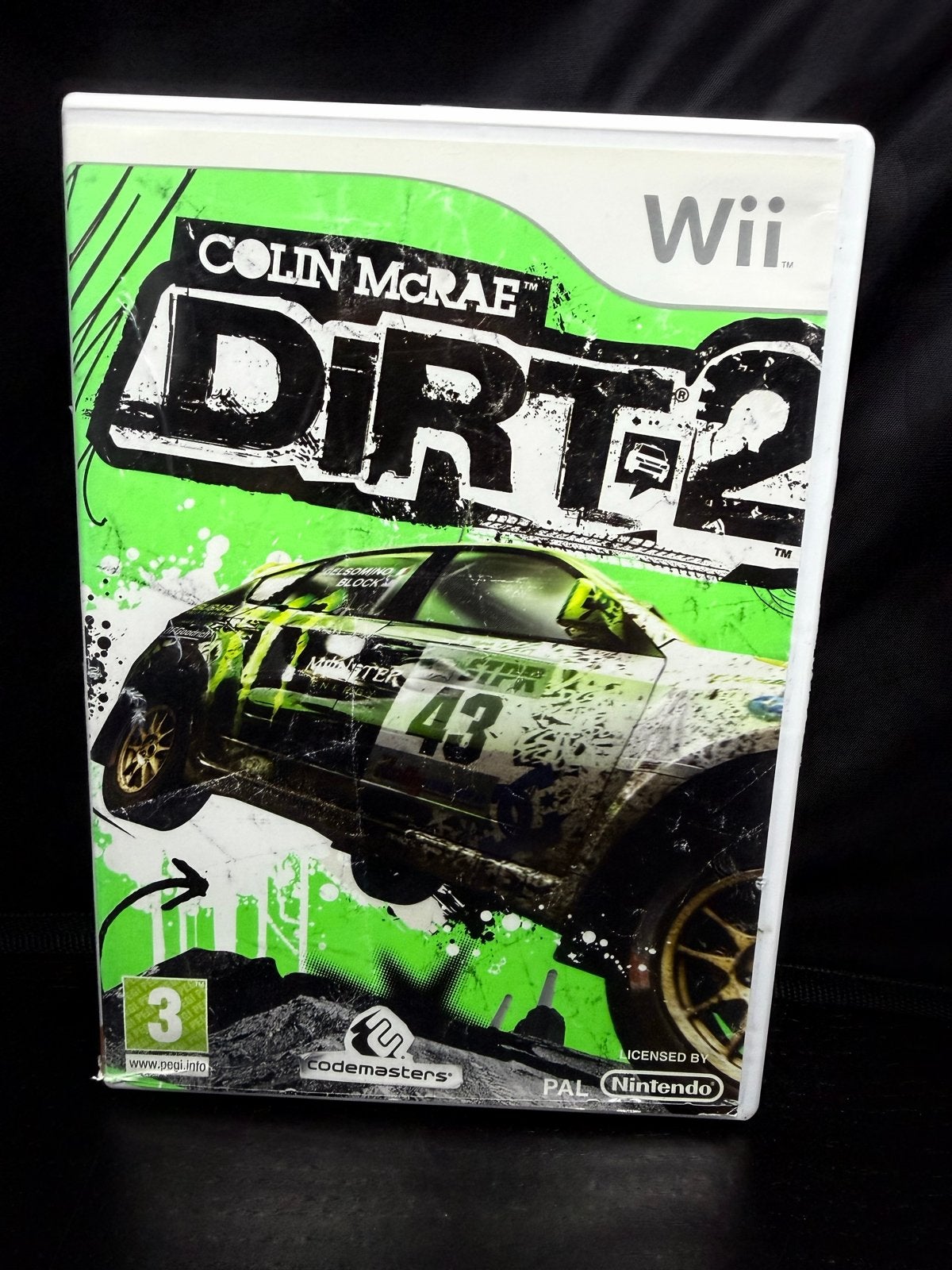 Colin McRae DiRT 2 - Wii Racegame, 1 speler, Racen en Vliegen, Eén computer, Ophalen of Verzenden