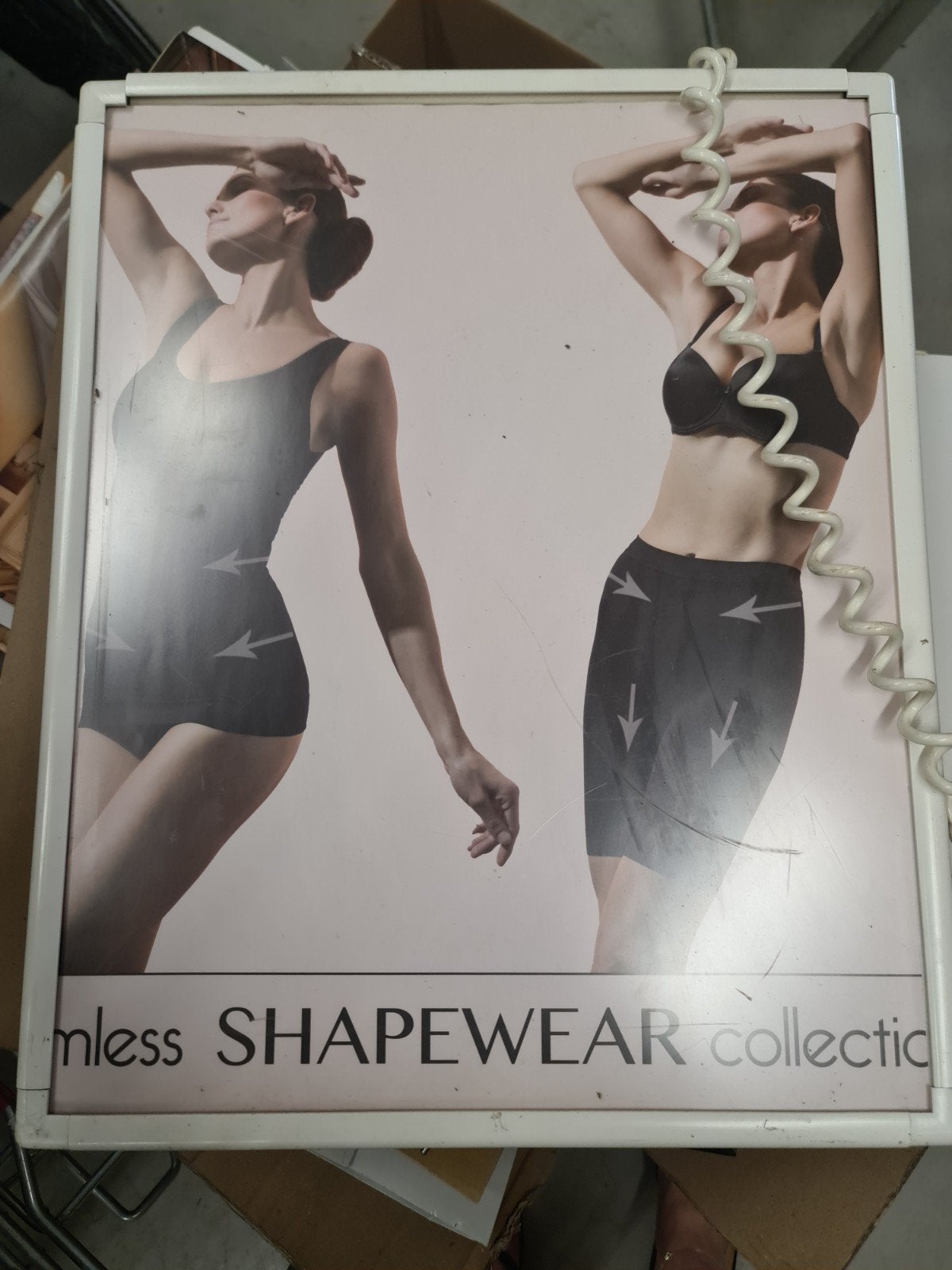 lichtbak winkel, Shapewear, Ophalen, Zwart, Body of Korset