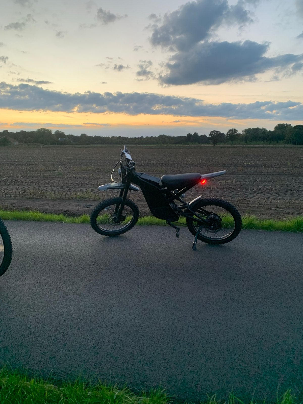 Elektrische crossmotor / E-bike - Zeer goede staat, Ophalen, Zo goed als nieuw