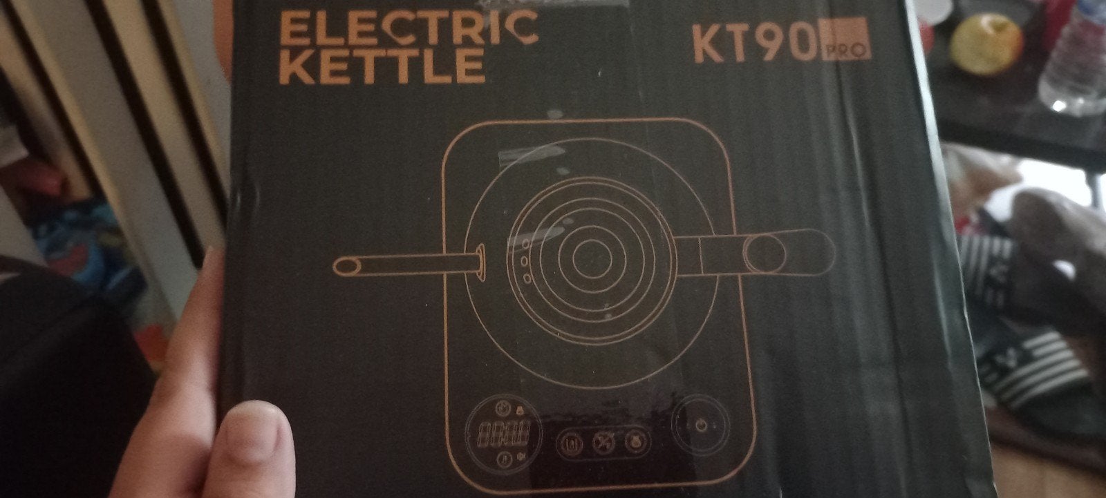 Electric kettle, Witgoed en Apparatuur, Ophalen, Nieuw