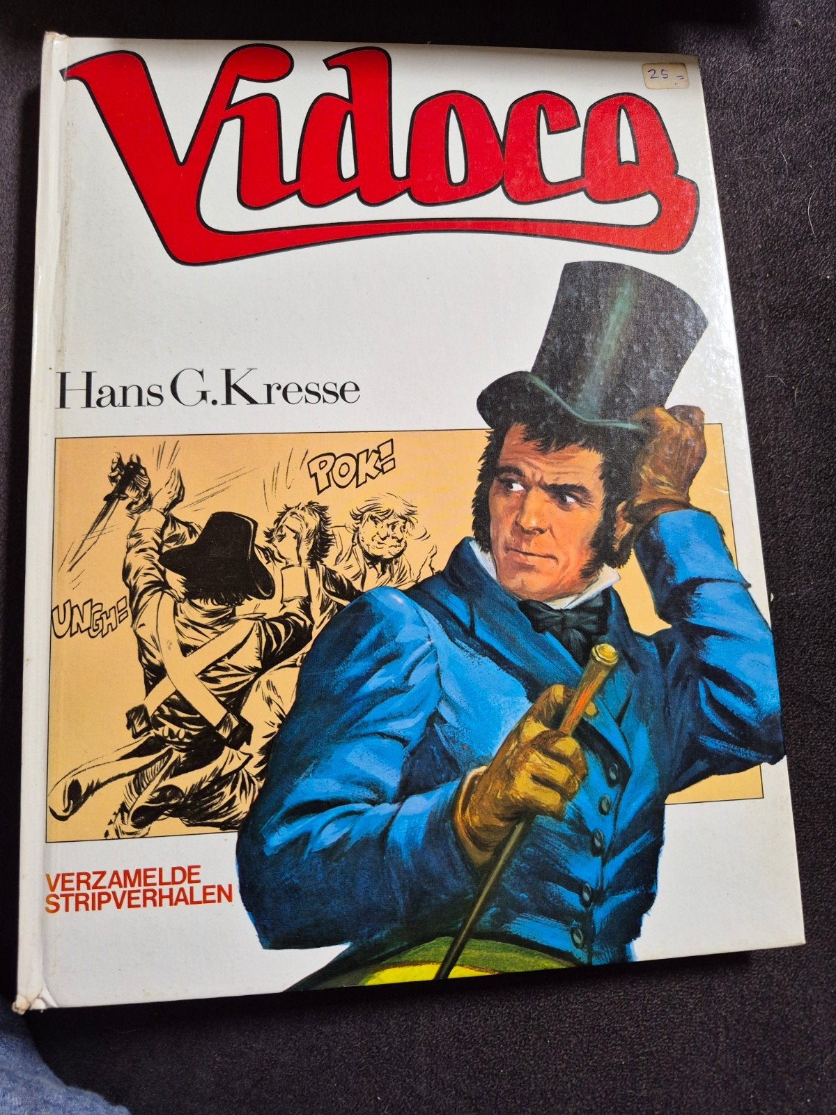 Vidocq: Verzamelde Stripverhalen .Kresse HC 1970, Eén stripboek, Ophalen of Verzenden, Zo goed als nieuw