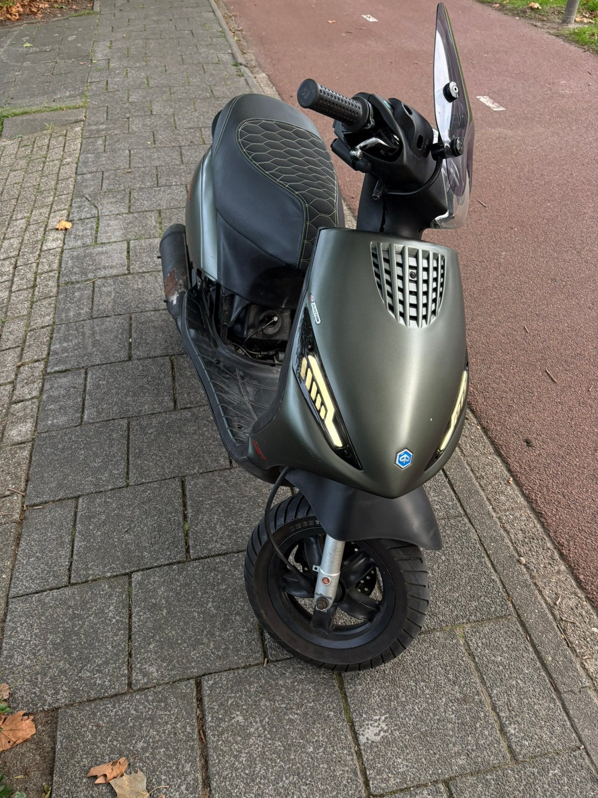 172cc Zip, Verzenden, Zo goed als nieuw, Tweetakt, Zip