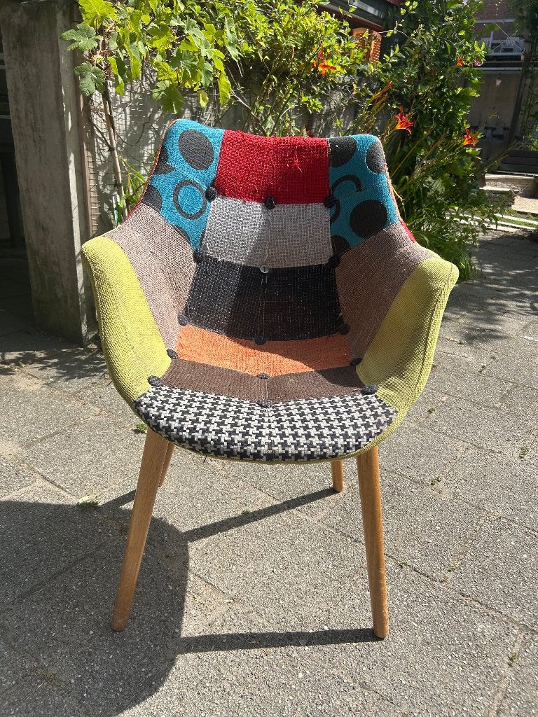 Stoel, Ophalen, Gebruikt, Overige kleuren, Stof