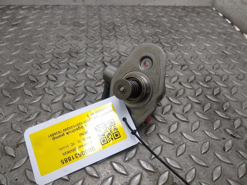 MINI (BMW) MINI BRANDSTOF POMP VOOR DE INJECTOR 2016, Ophalen of Verzenden, Gebruikt, Stiba lid