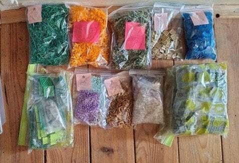 Grote partij nieuwe en uitgesorteerde Lego, Ophalen, Nieuw, Losse stenen, Lego