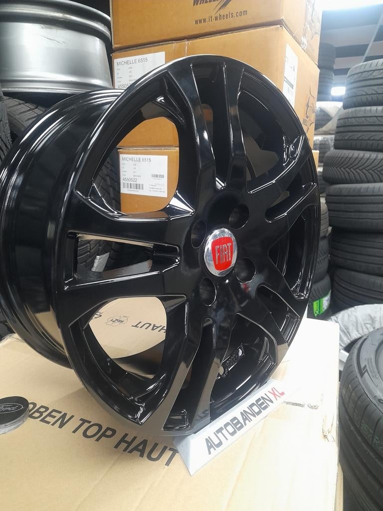 15 Inch Fiat Punto, Panda, 500, 500 e Sportvelgen 4x98, 15 inch, Velg(en), Nieuw, Ophalen of Verzenden