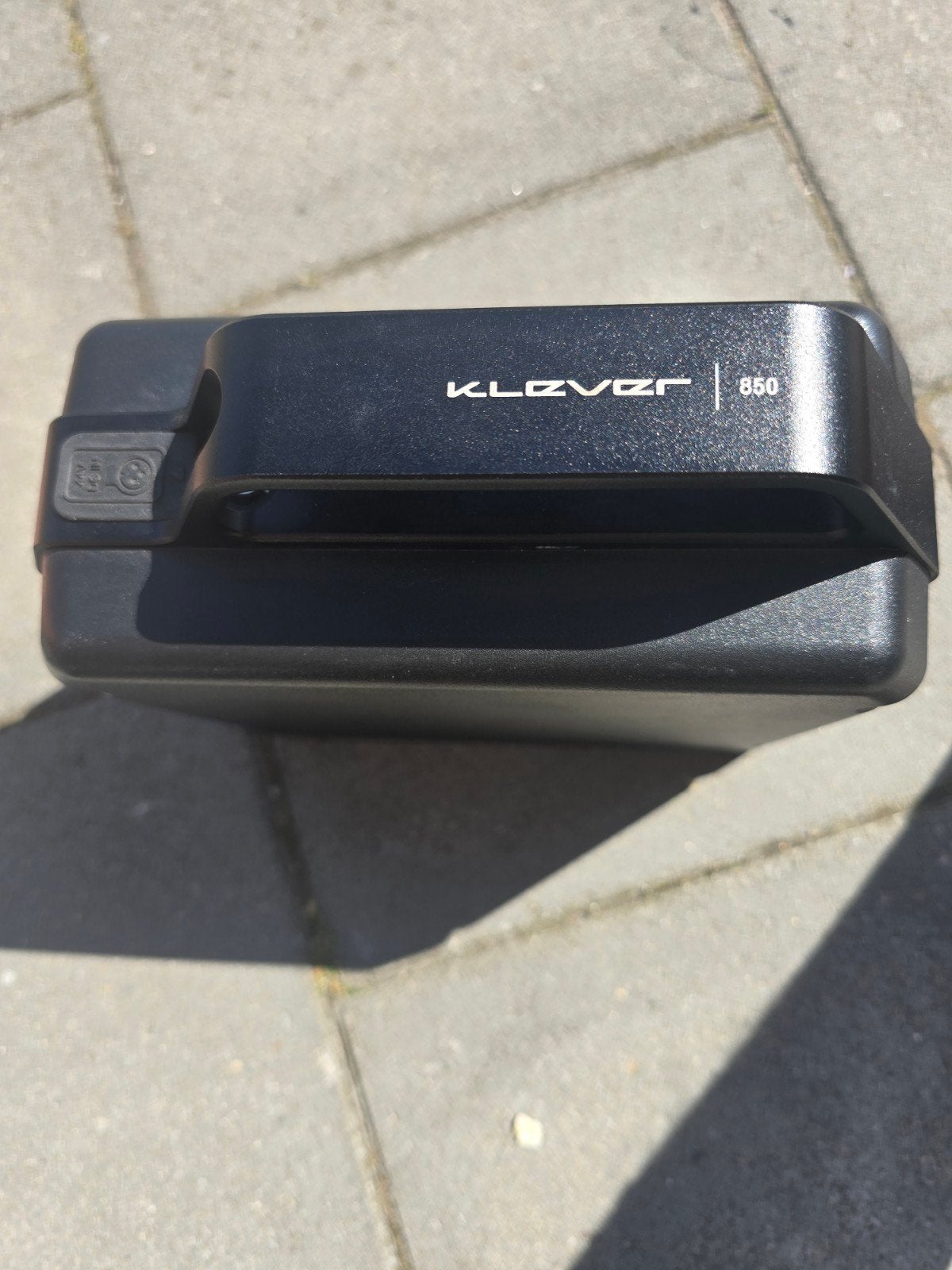 Klever lithium accu 850, Ophalen of Verzenden, Zo goed als nieuw