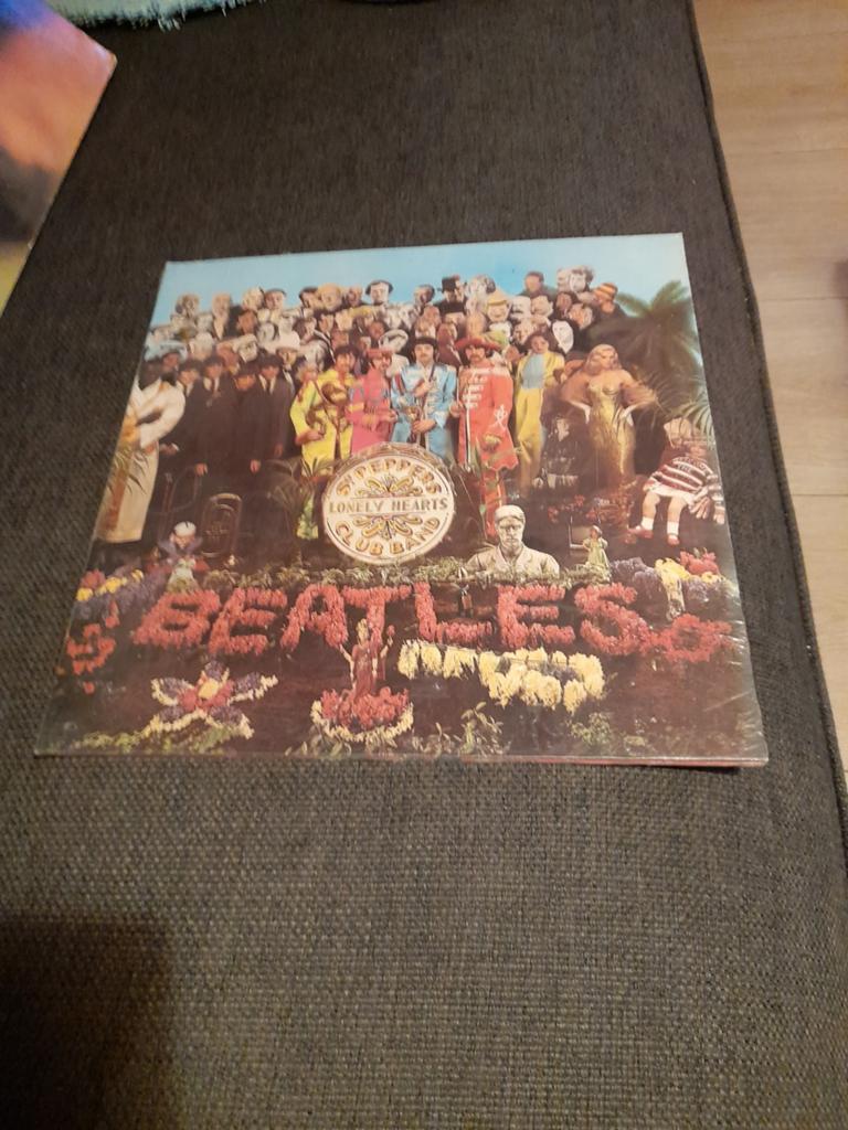 The Beatles sgt pepper zie omschrijving, Verzenden, Nieuw in verpakking, 12 inch