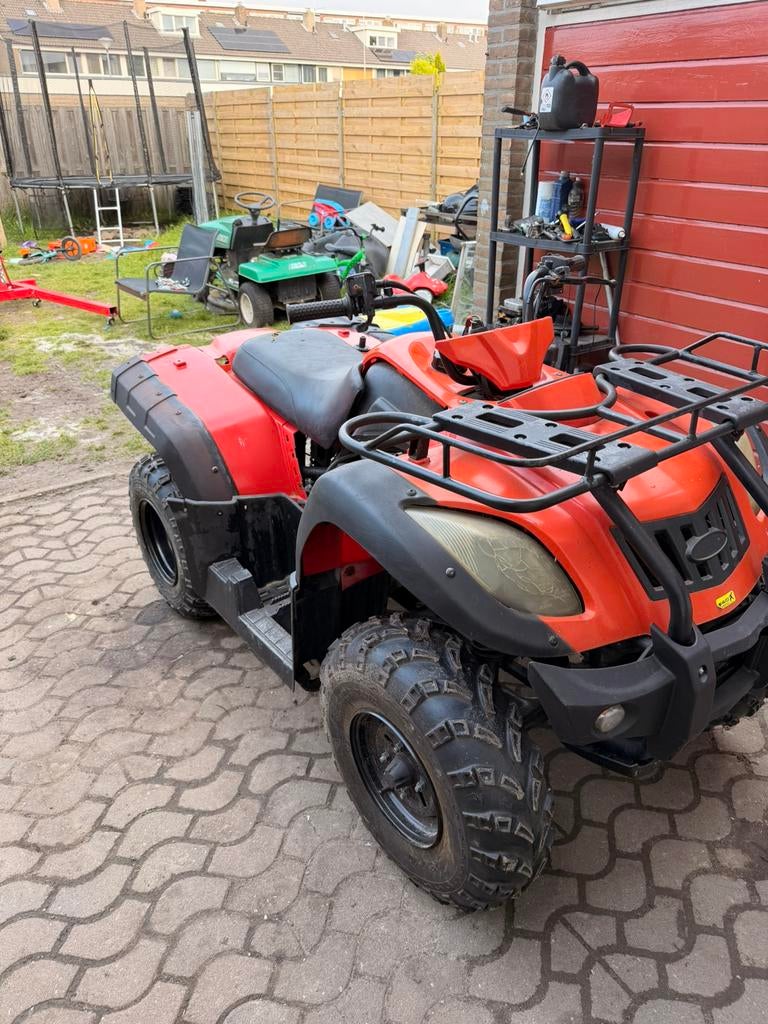 Jianshe 250cc opknapper, Ophalen of Verzenden