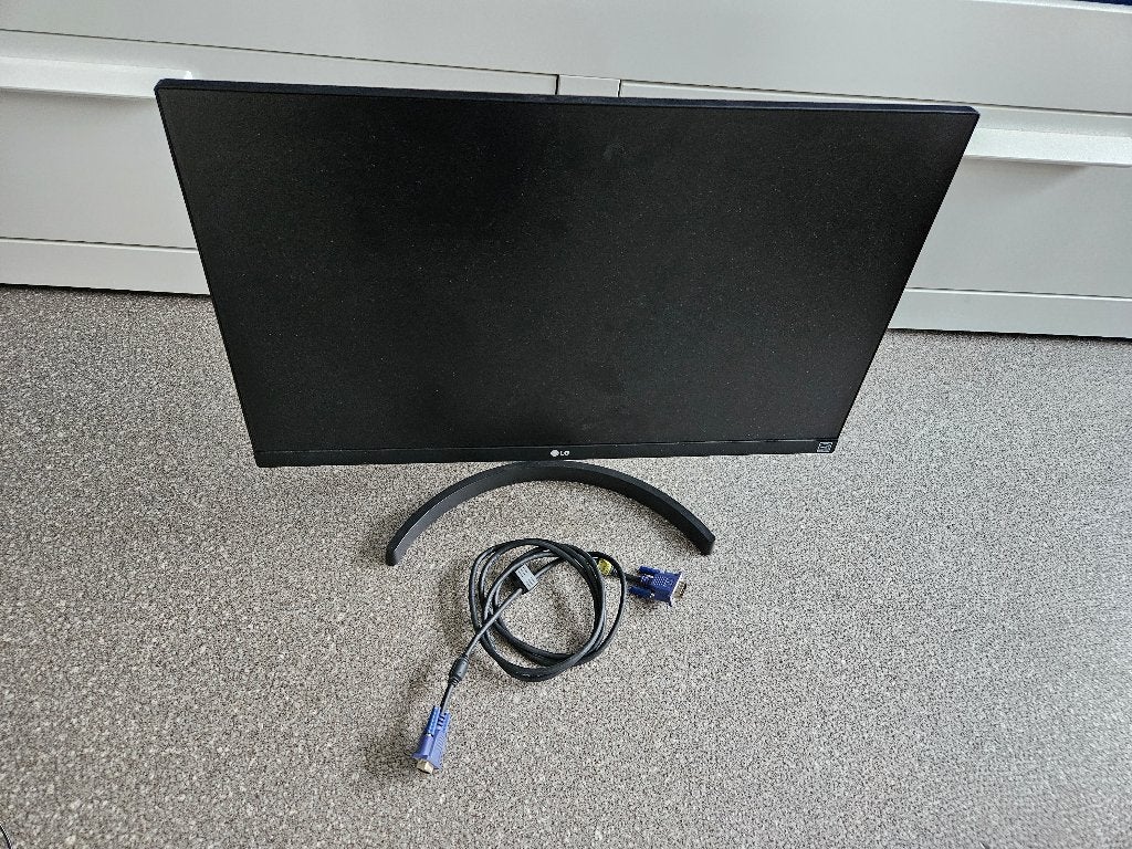 Beeldscherm, Computers en Software, Monitoren, Ophalen, Gebruikt, 60 Hz of minder