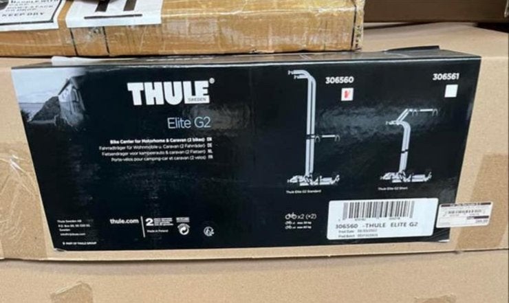 Thule Elite G2 fietsendrager caravan/camper nieuw, Ophalen, Nieuw, Campingstoel