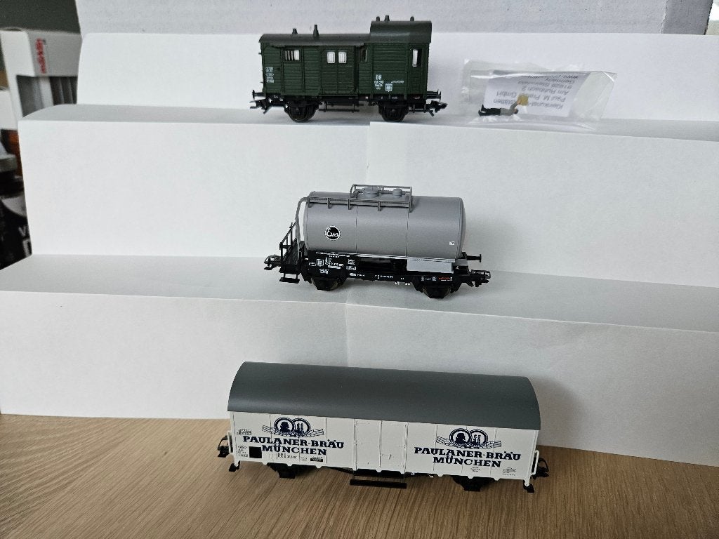 MARKLIN Insider Jaarwagens 2020, 2021 en 2022, Wisselstroom, Ophalen of Verzenden, Märklin, Nieuw