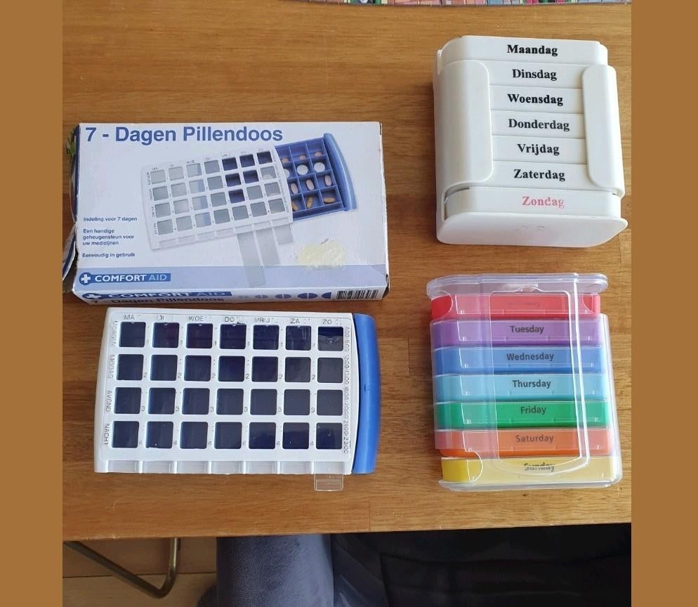 MEDICIJNDOOS, Ophalen of Verzenden, Zo goed als nieuw