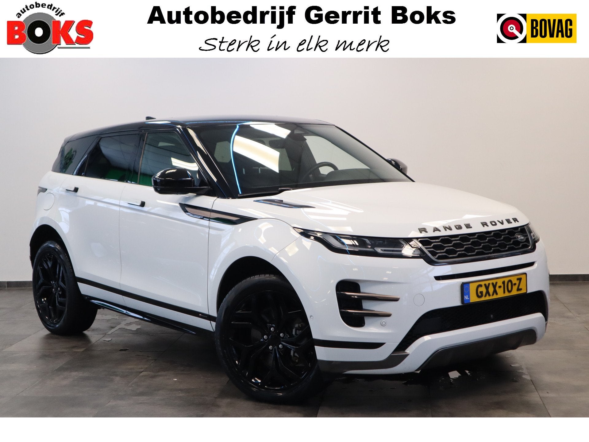 Land Rover Range Rover Evoque 1.5 P300e AWD R-Dynamic SE PDC, Auto's, Land Rover, 309 pk, Parkeersensor, Overige brandstoffen