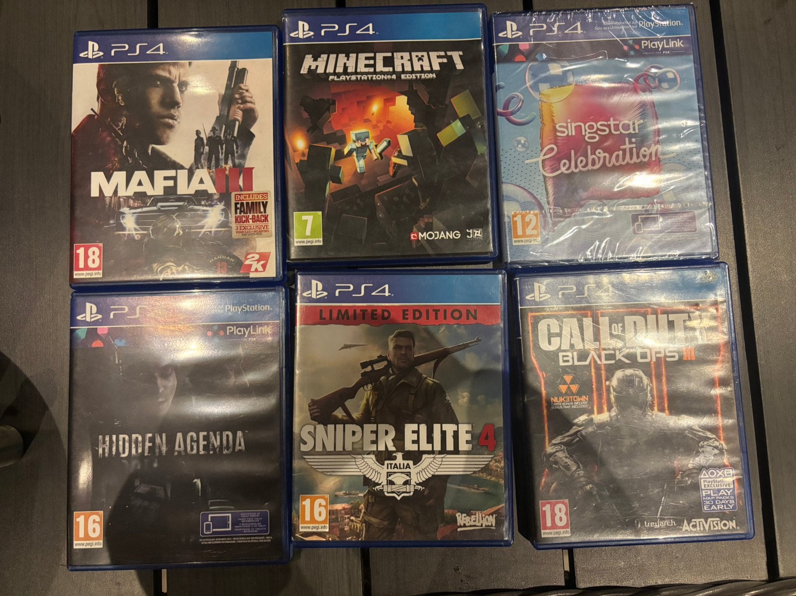Ps4 spellen, 1 speler, Ophalen, Zo goed als nieuw