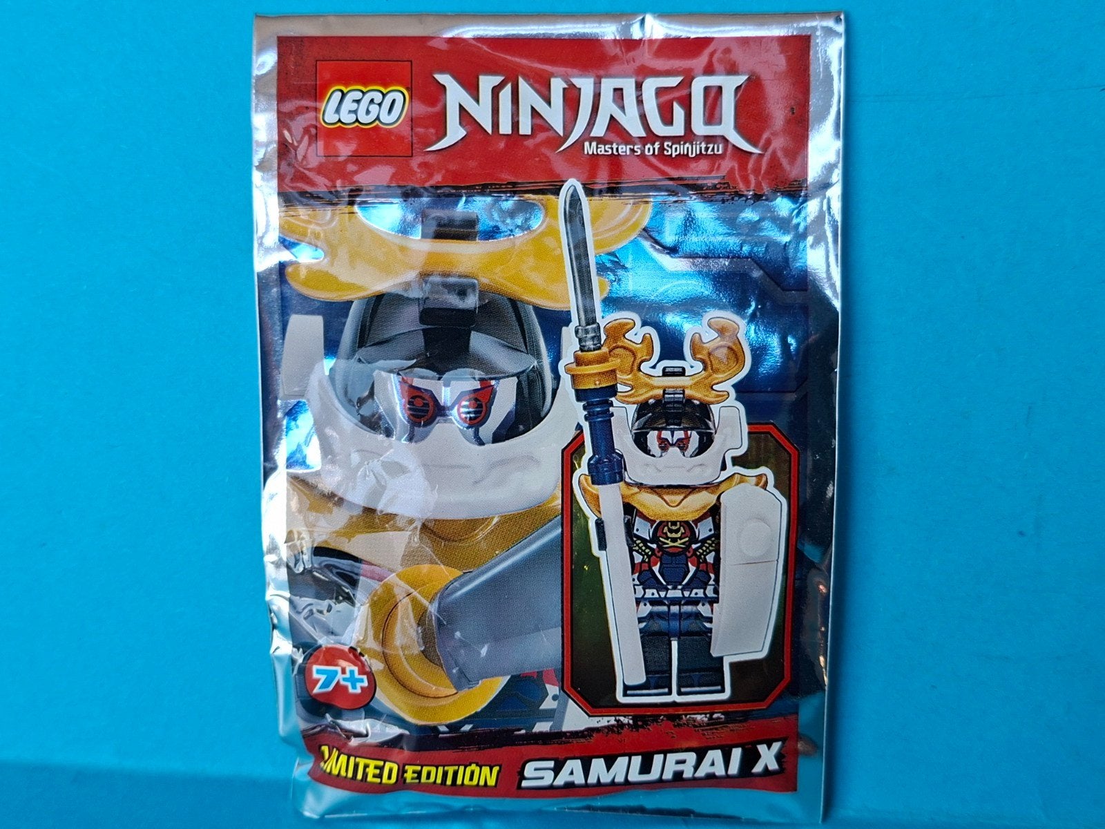 Lego Ninjago minifig Samurai X Limited Edition Spinjitzu, Kinderen en Baby's, Speelgoed | Duplo en Lego, Lego, Nieuw, Ophalen of Verzenden
