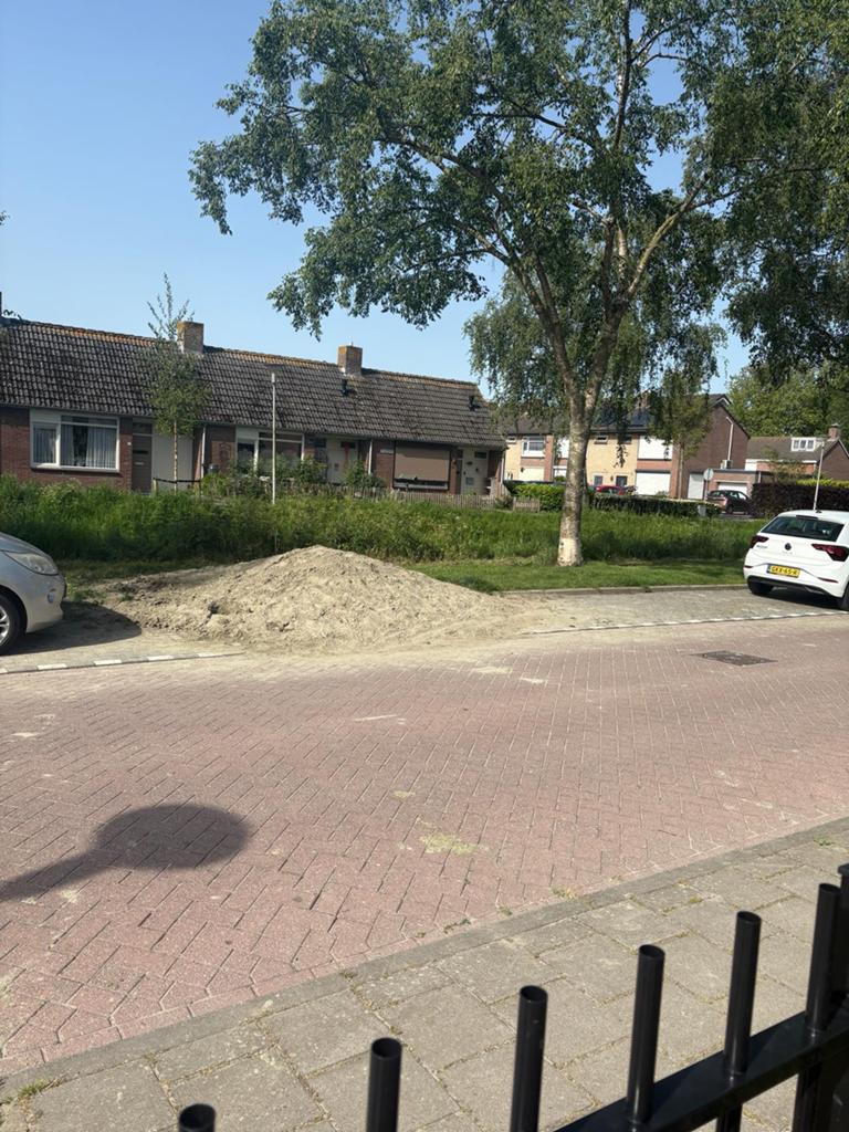 Gratis ophoog zand, Dieren en Toebehoren, Stalling en Weidegang