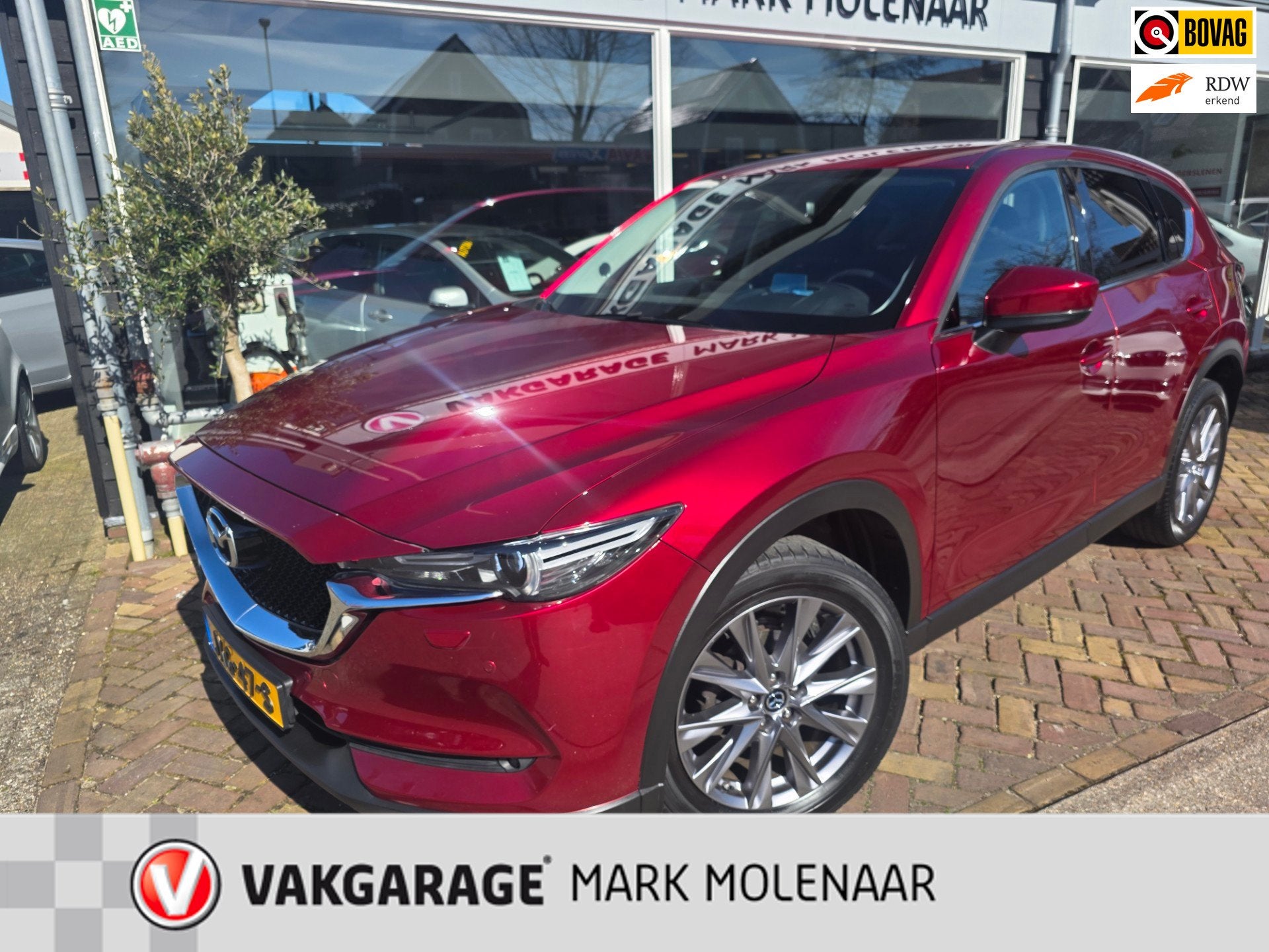 Mazda CX-5 2.0 SkyActiv-G 165 Luxury,vol opties,hele mooie a, Voorwielaandrijving, 1998 cc, 15 km/l, Euro 6