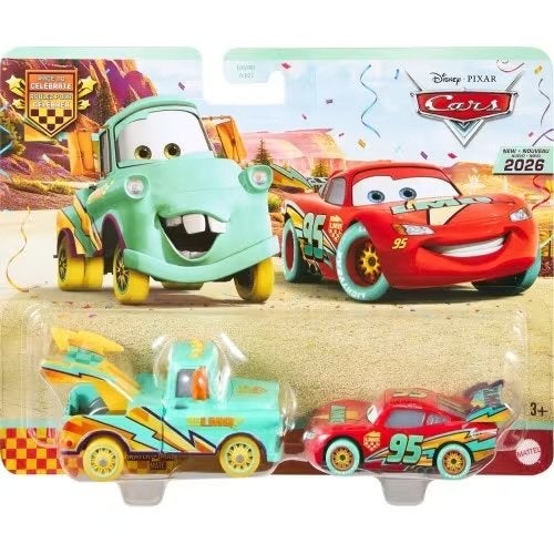 Mattel Disney Pixar Cars JKW75 Tentpole - Nieuw & Exclusief, Ophalen of Verzenden, Nieuw