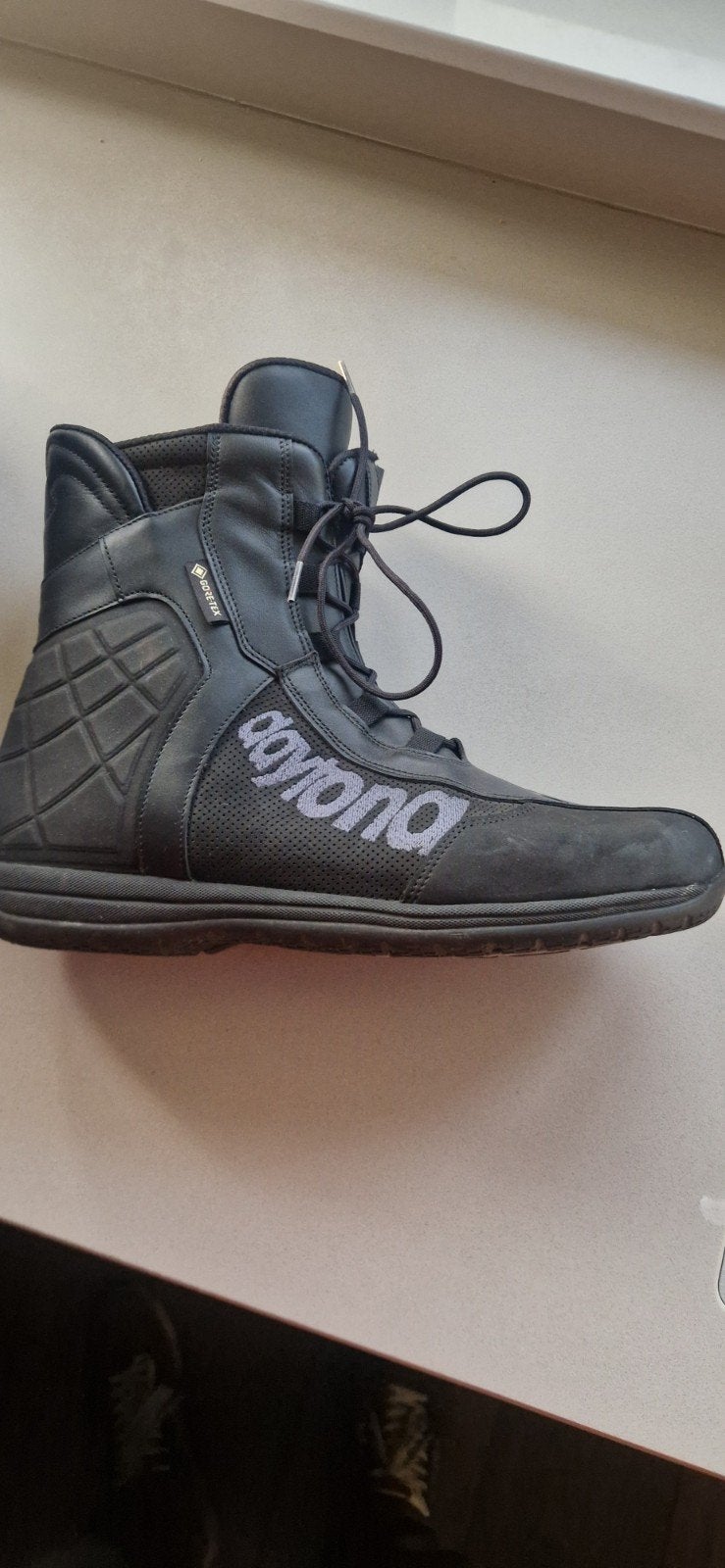 Daytona AC DRY GTX G2 ( GORETEX) in nieuwstaat.Maat 45, Motoren, Heren, Ophalen of Verzenden, Nieuw zonder kaartje, Daytona