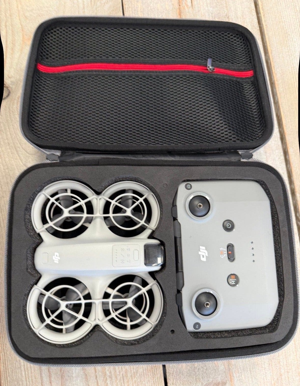 Beschermkoffer/draagtas voor DJI Neo drone & RC-N3, Ophalen of Verzenden, Nieuw