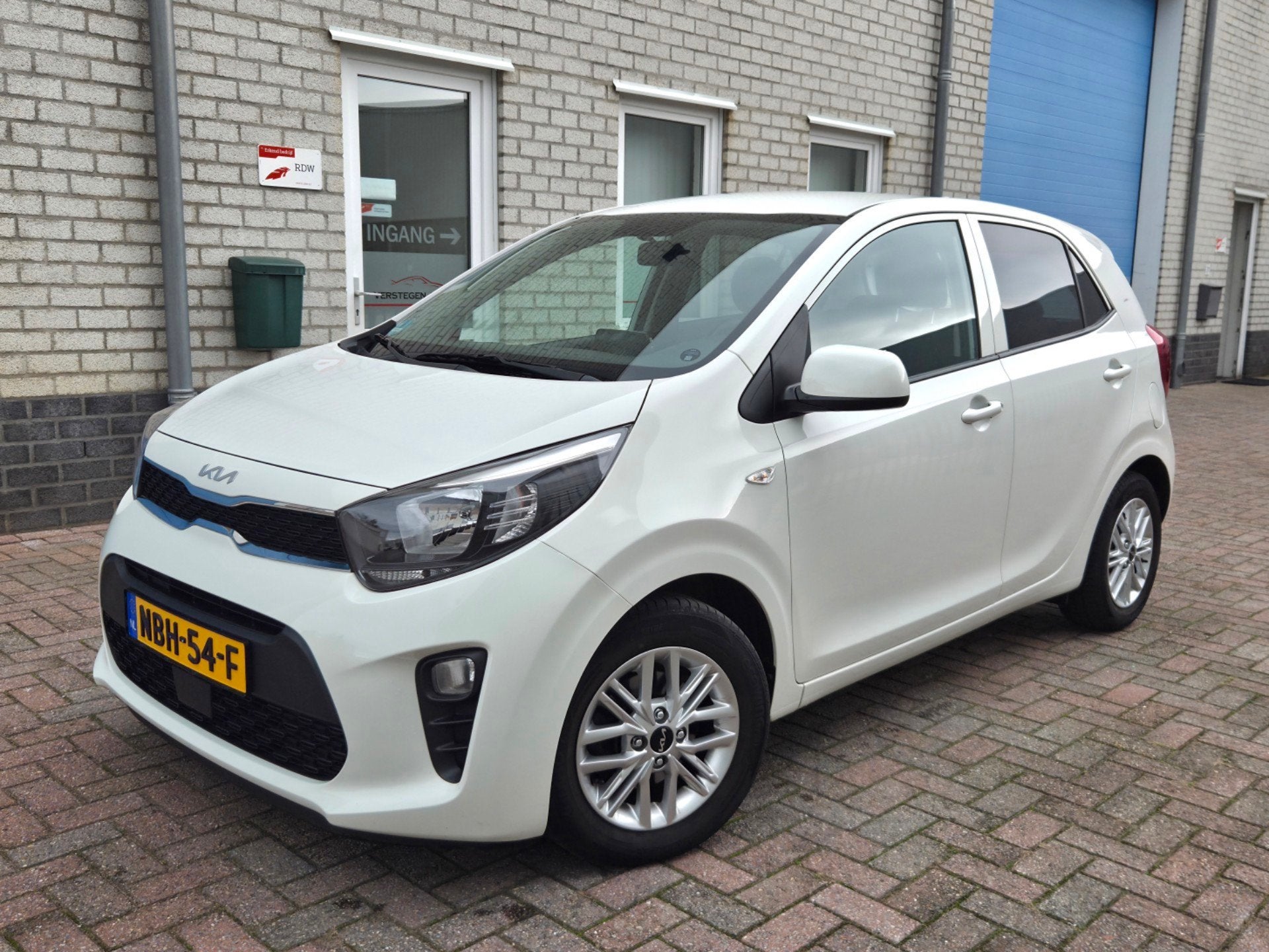 Kia PICANTO 1.0 Airco-Apple Carplay-Pdc-Camera-Stoel+Stuur, Auto's, Voorwielaandrijving, Dealer onderhouden, Gebruikt, Euro 6