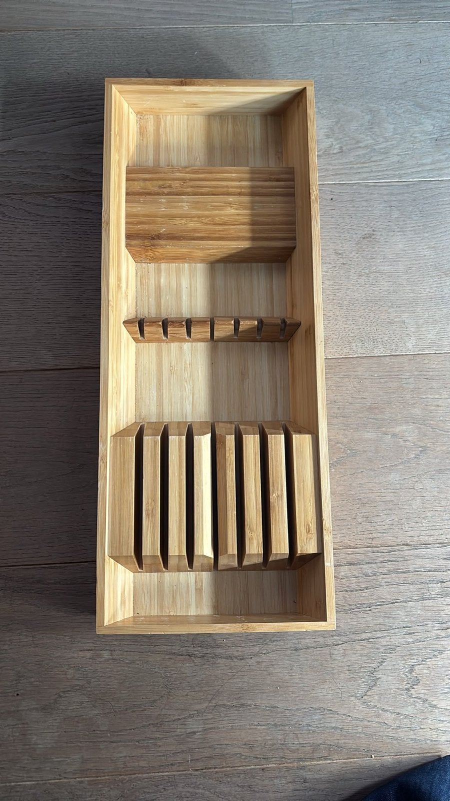 IKEA VARIERA messenblok lade-organizer, Ophalen, Hout, Overige typen, Gebruikt