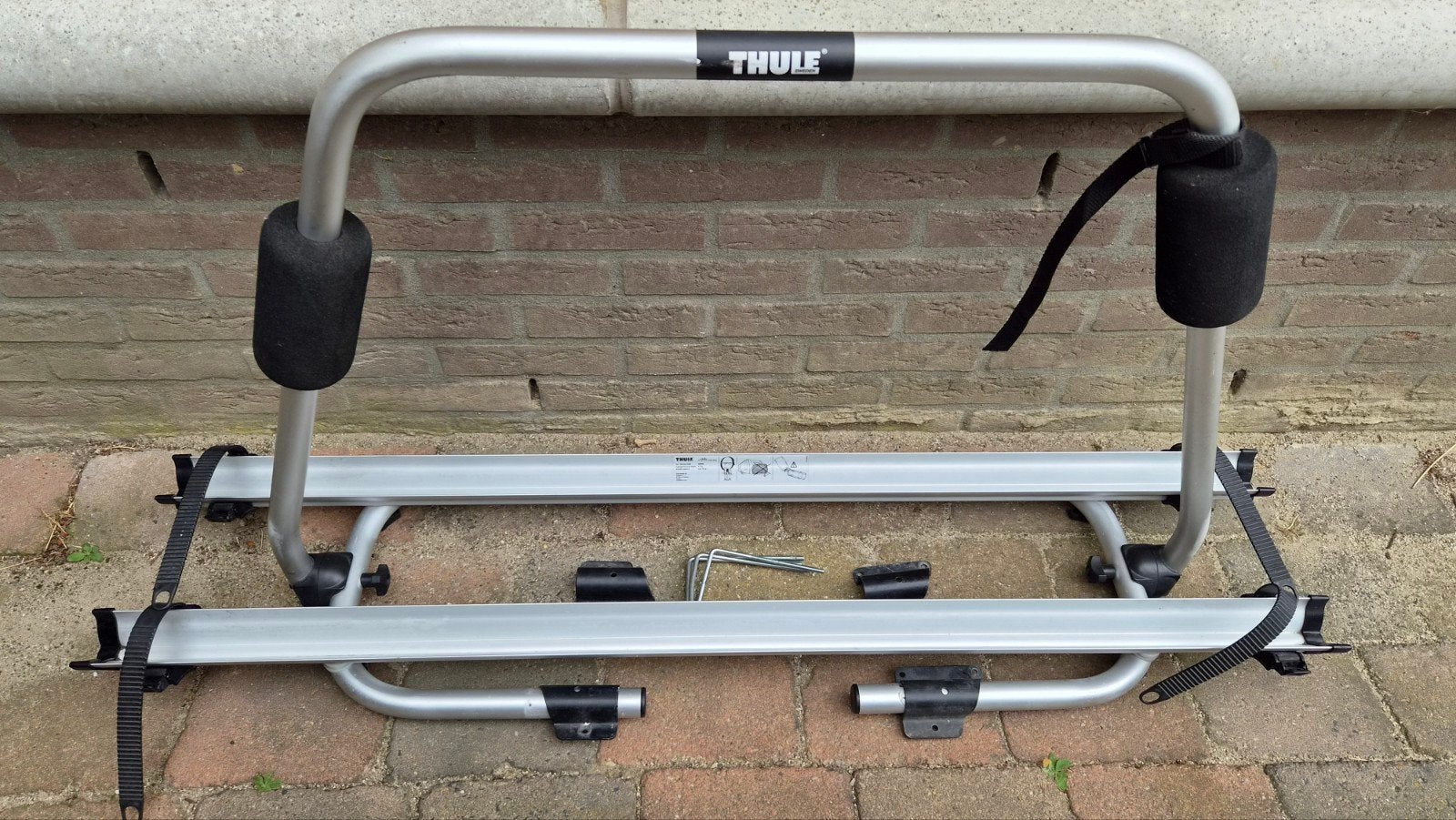 Thule Caravan Light fietsendrager voor dissel, Ophalen, Gebruikt