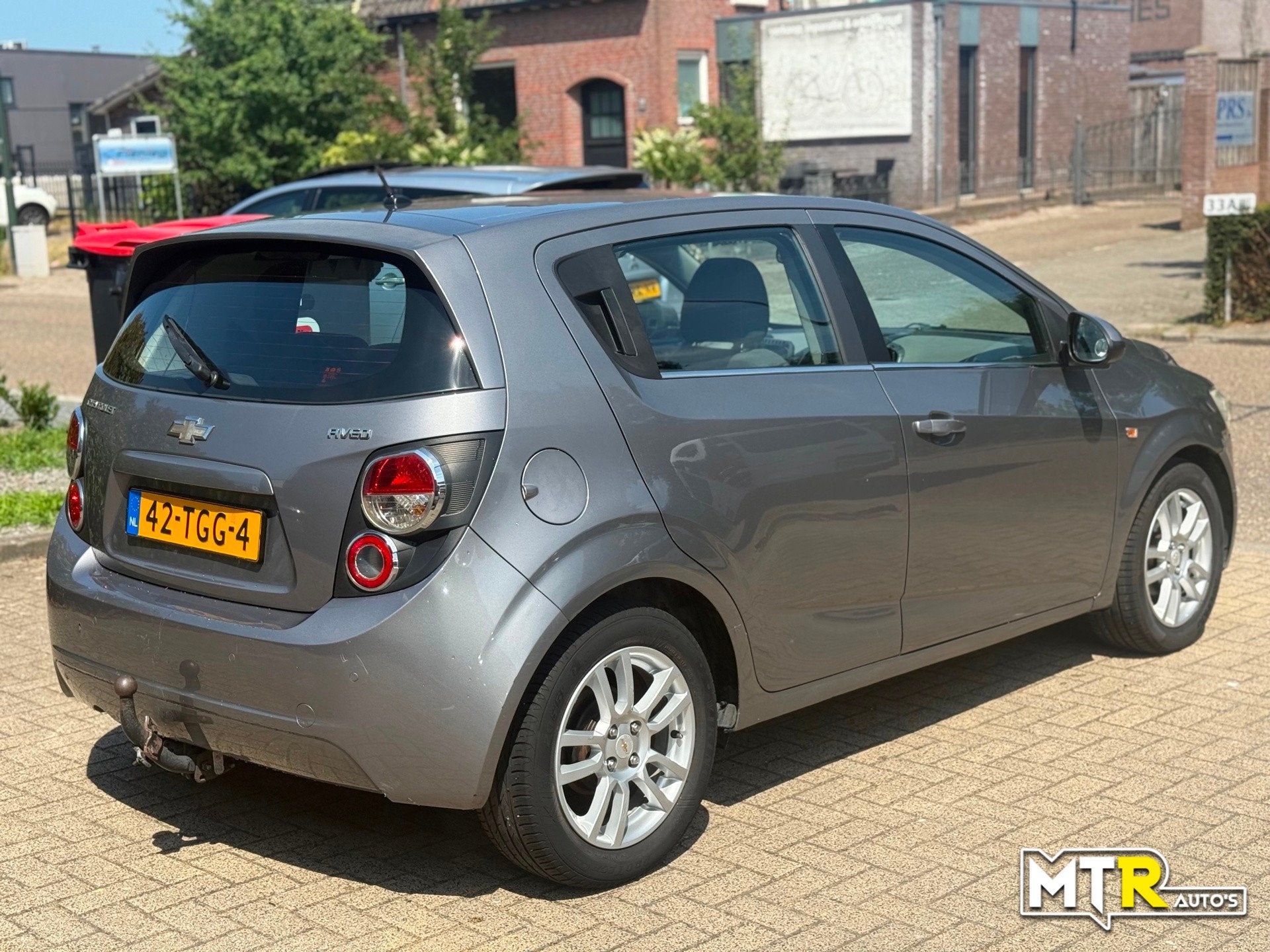 Chevrolet Aveo 1.4 LTZ NAP|APK|5-DEURS, Voorwielaandrijving, Euro 5, Gebruikt, 4 cilinders