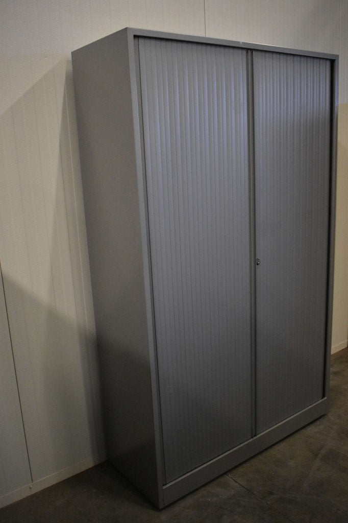 Ahrend roldeurkasten/archiefkasten/opbergkasten /stalen kast, Niet ingevuld, 100 tot 150 cm, Niet ingevuld, Ophalen of Verzenden