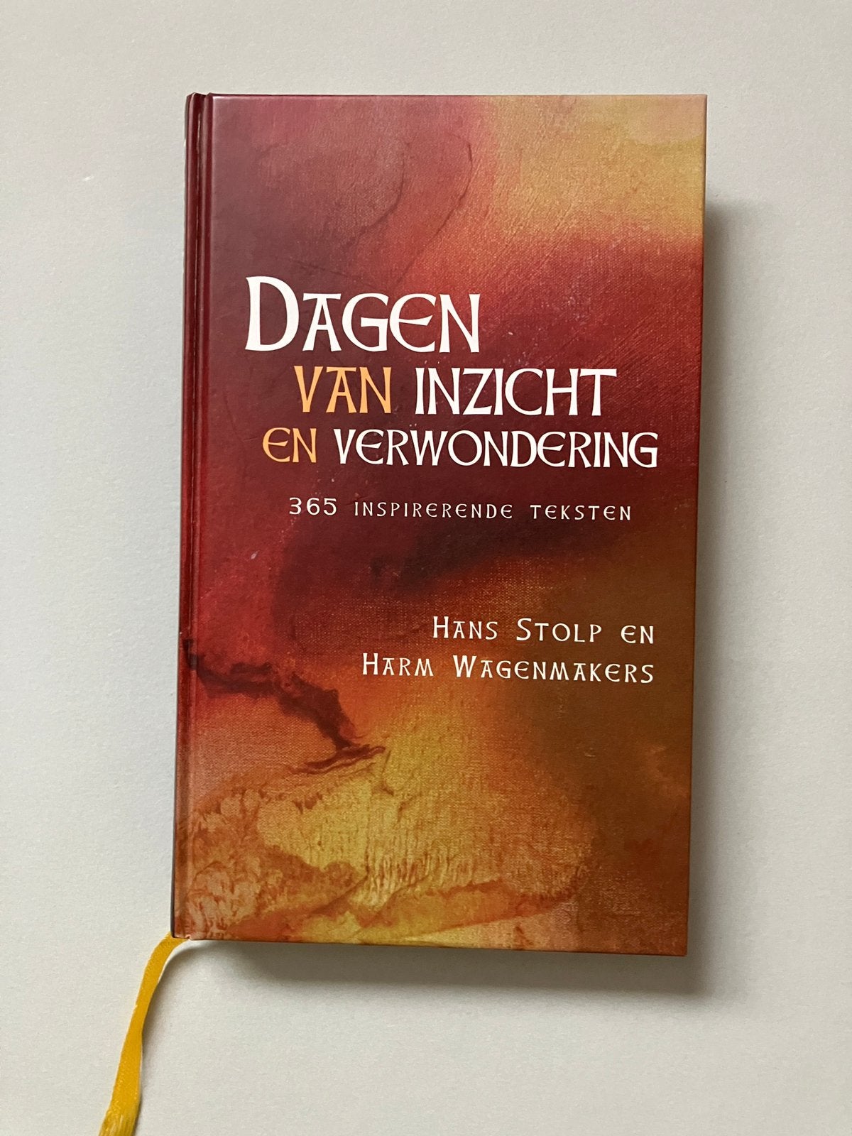 Dagen Van Inzicht En Verwondering - Hans Stolp, Ophalen of Verzenden, Zo goed als nieuw