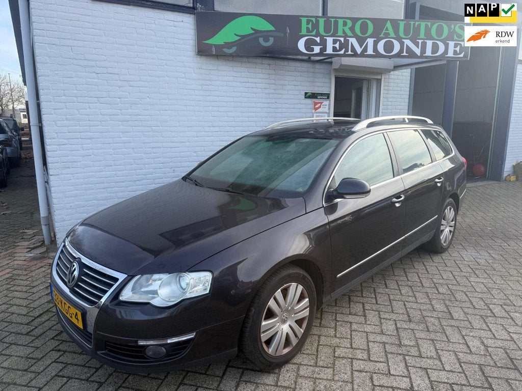 Volkswagen Passat Variant 1.4 TSI Highline MOTOR DRAAIT ROND, Auto's, Volkswagen, 15 km/l, Gebruikt, 4 cilinders, Bruin