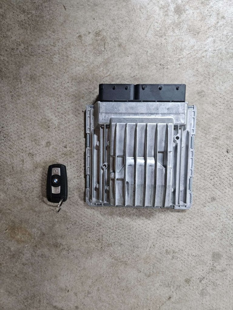 ECU BMW 1 SERIE E87 2.0 N43B20A, Auto-onderdelen, Niet ingevuld, Gebruikt, Niet ingevuld, Ophalen of Verzenden