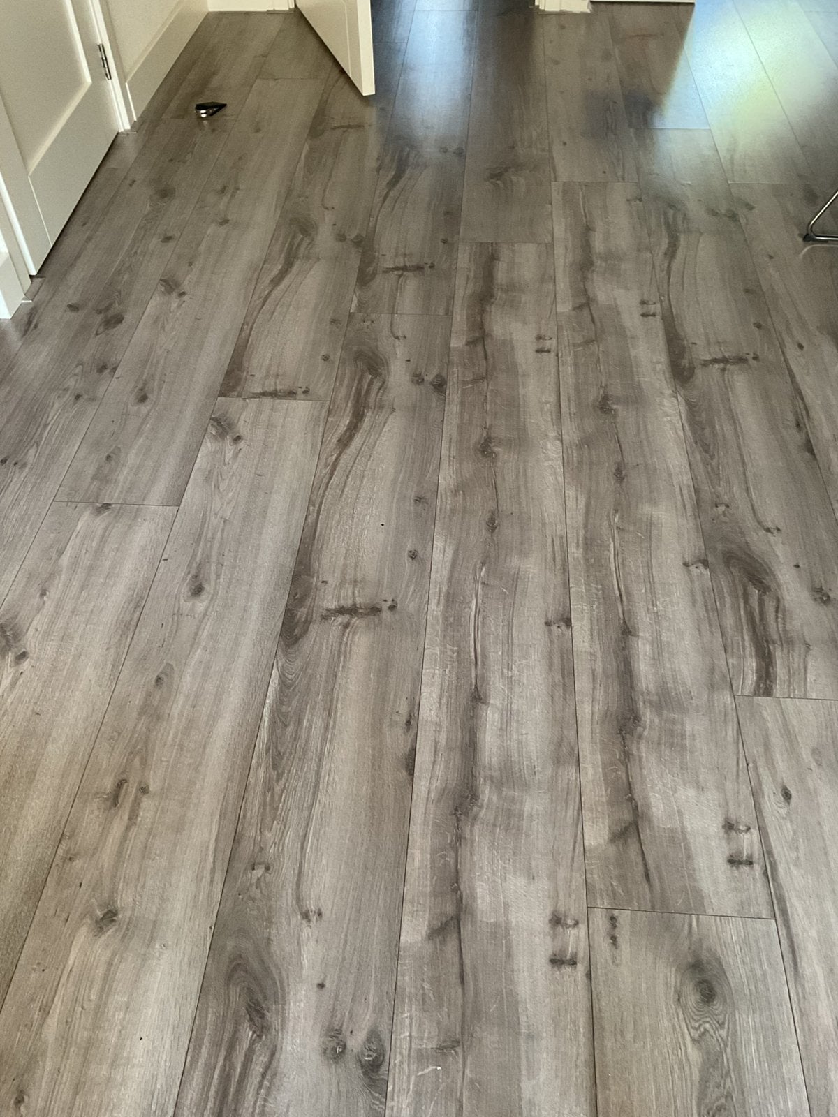 Quick Step Laminaat Vloer - 35m², Ophalen, Gebruikt, 25 tot 50 m², Grijs
